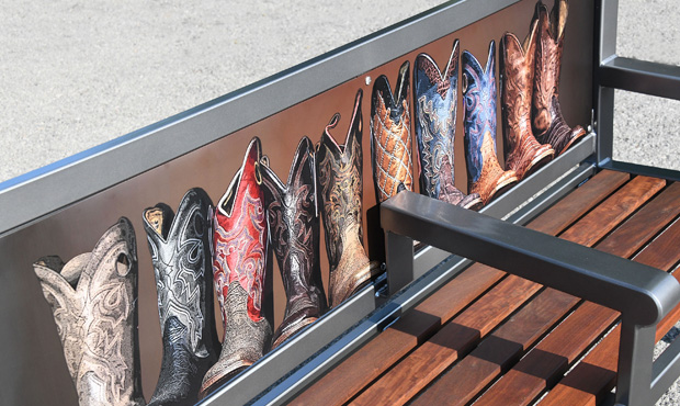 Image 4 Reading Bench Boots