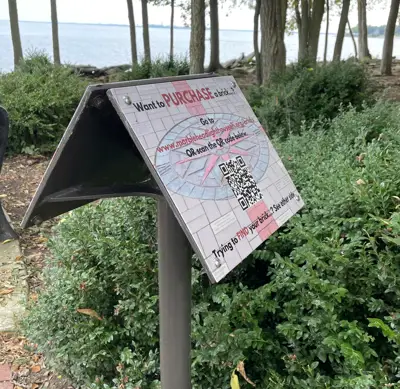 Sign Stand Trail Marker Keyshieldart Graphics Lakeside