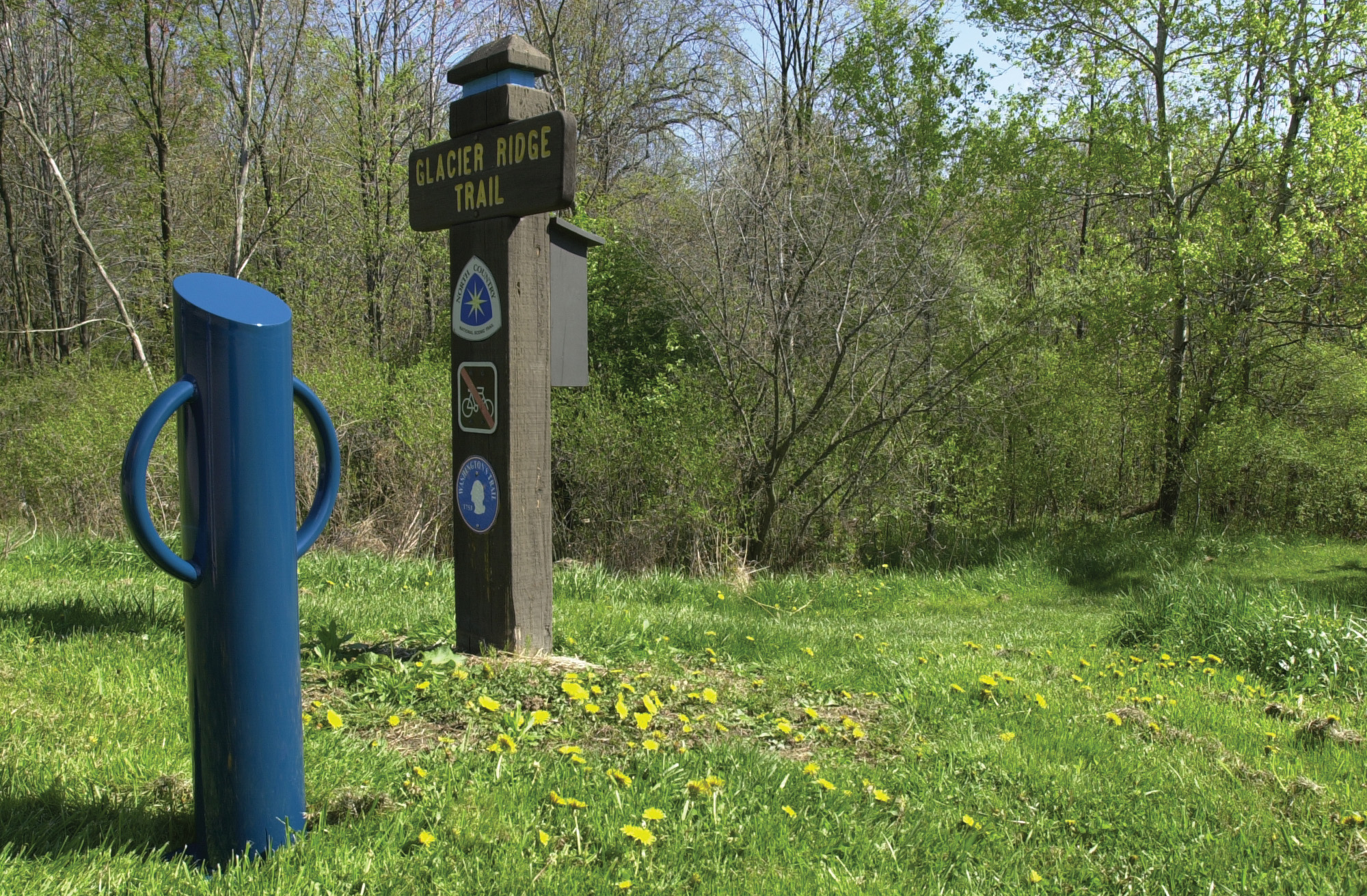 Feature Harbor Angled Bollard 2 Loop Customblue Park