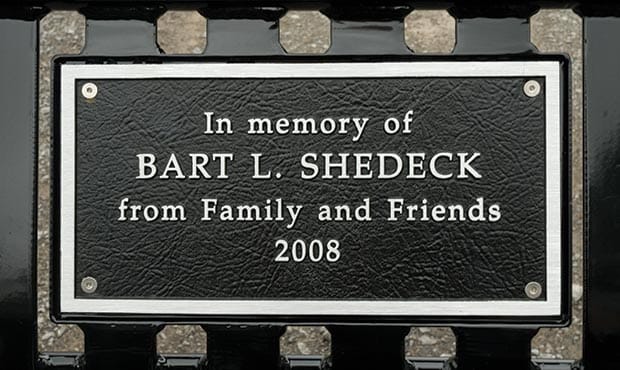 07132015 Blog Site Furniture Plaque Aluminum