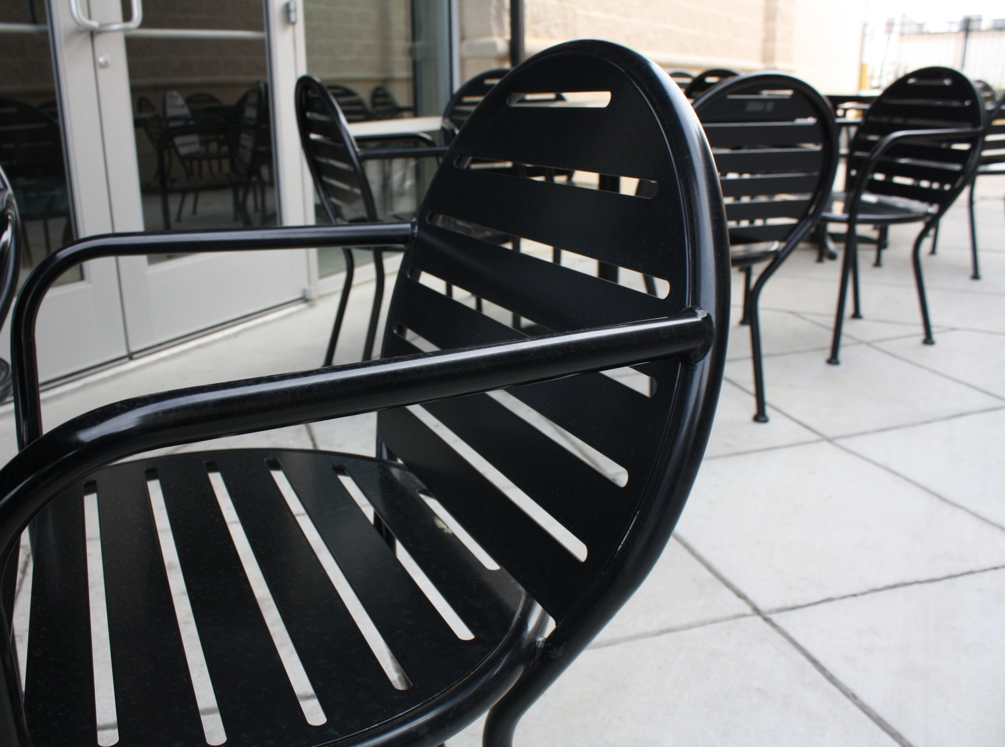 Olivia Chair Glossblack Corporate Baltimoremd