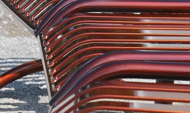 09222015 Blog Site Furniture Bench Powder Coat
