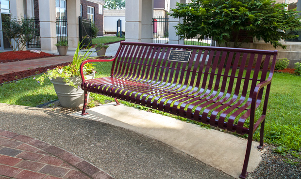 Image 10 Pullman Memorial Bench Plaque