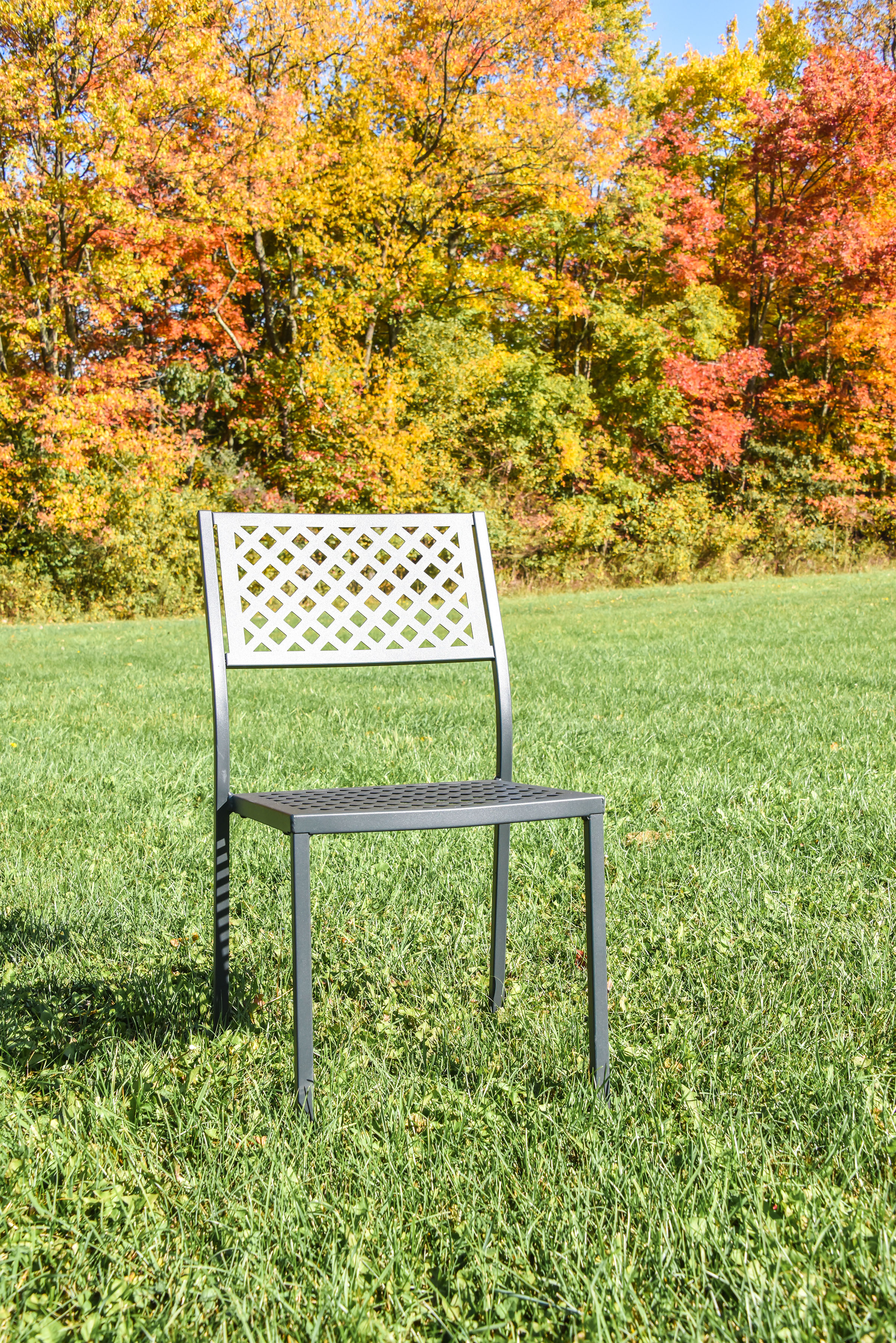 Feature Lexi Chair Without Arms Chromite Onsite