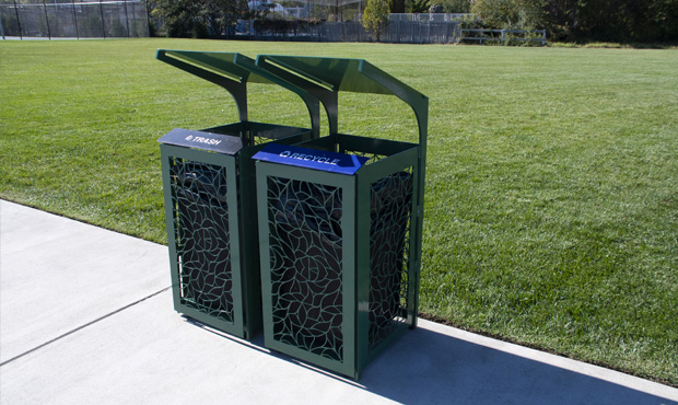 Image 7 Creekview Litter Receptacle