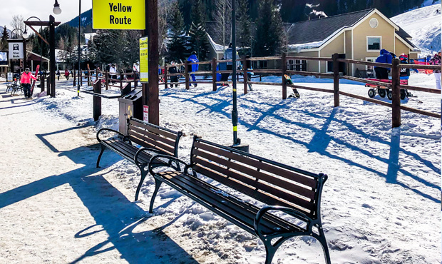 Image 8 Schenley Bus Stop Benches