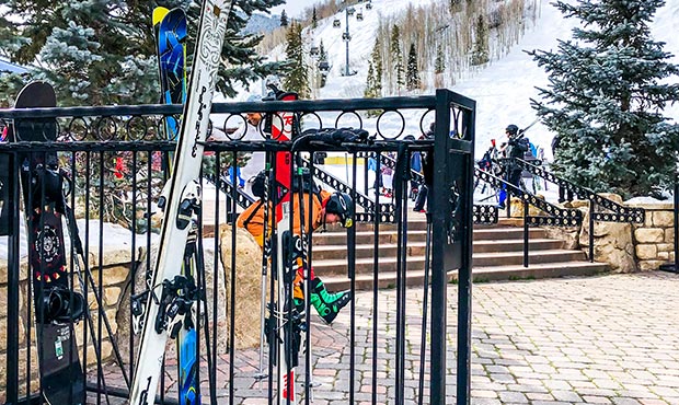 Blog Site Furniture Ski Rack Vail