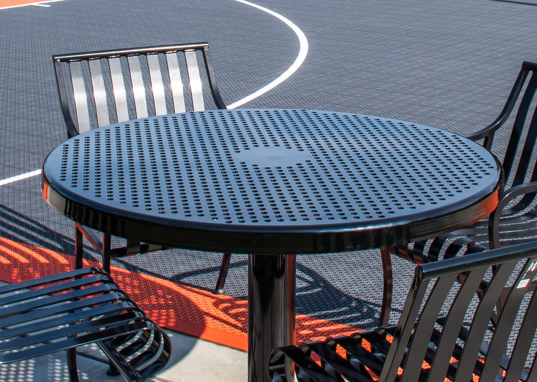 Perforated Table Top