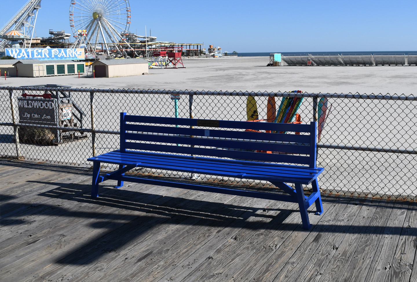 Breakwater Bench Boardwalk