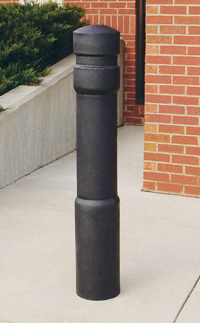 Meridian Decorative Bollard Sleeve Onsite