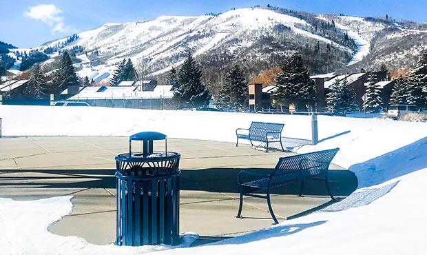 Blog Site Furniture Bench Receptacle Park City