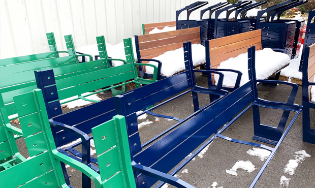 Image 9 Creekview Benches Production
