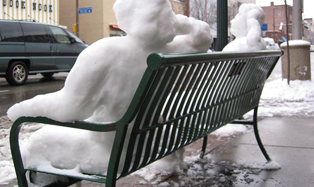 Blog Site Furniture Pullman Bench Snow