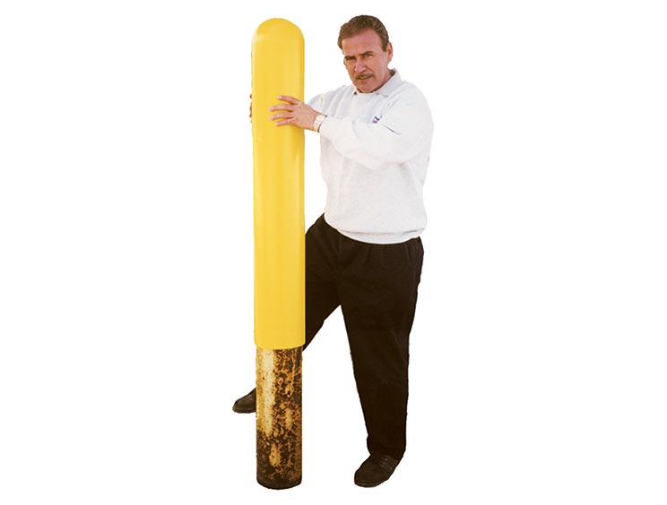 Palisade Bollard Sleeve Main