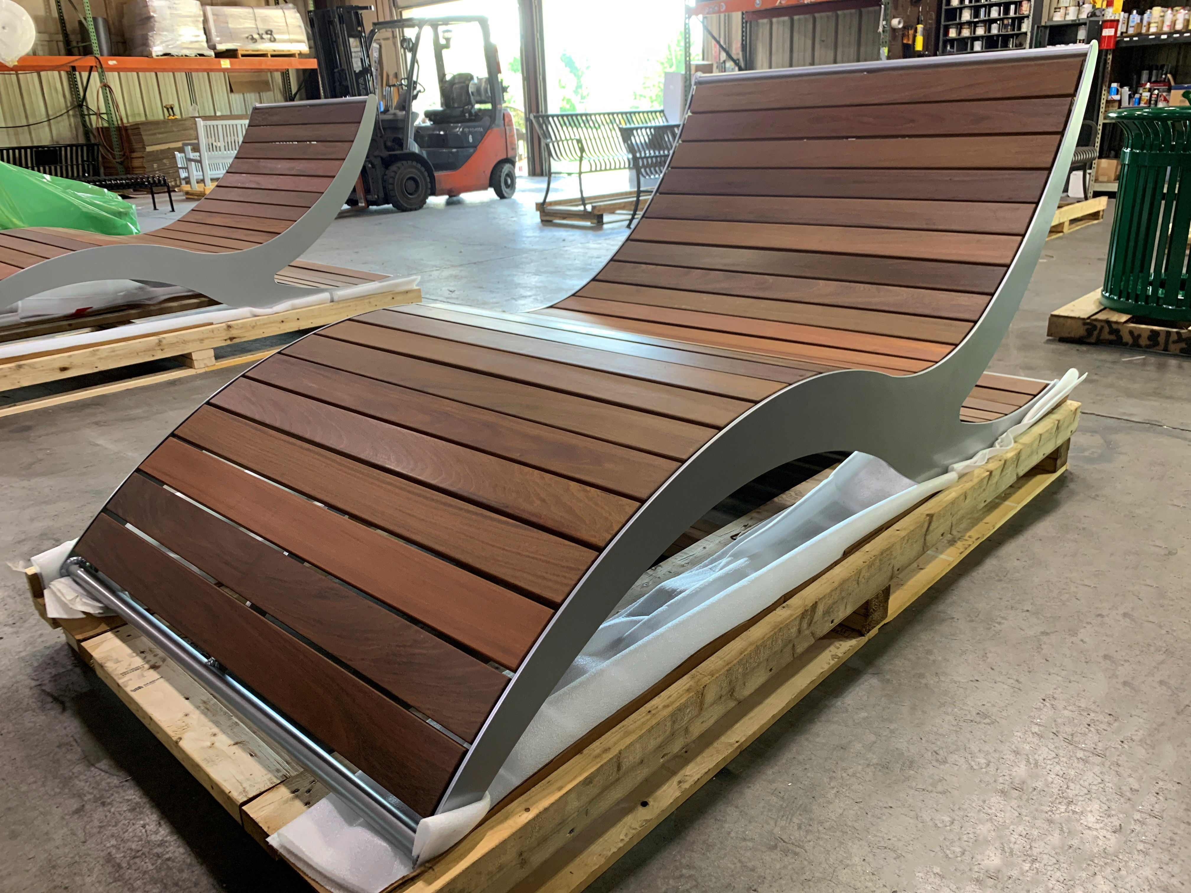 Loma Lounge Chair Ipe Extrawide Krdplant