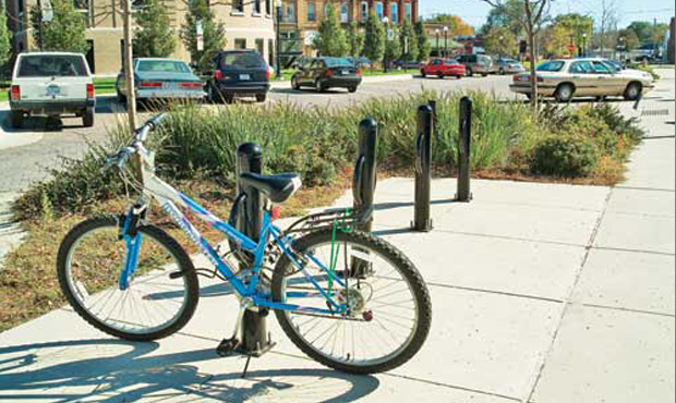 Image 6 Grove Bollard Bike Loops