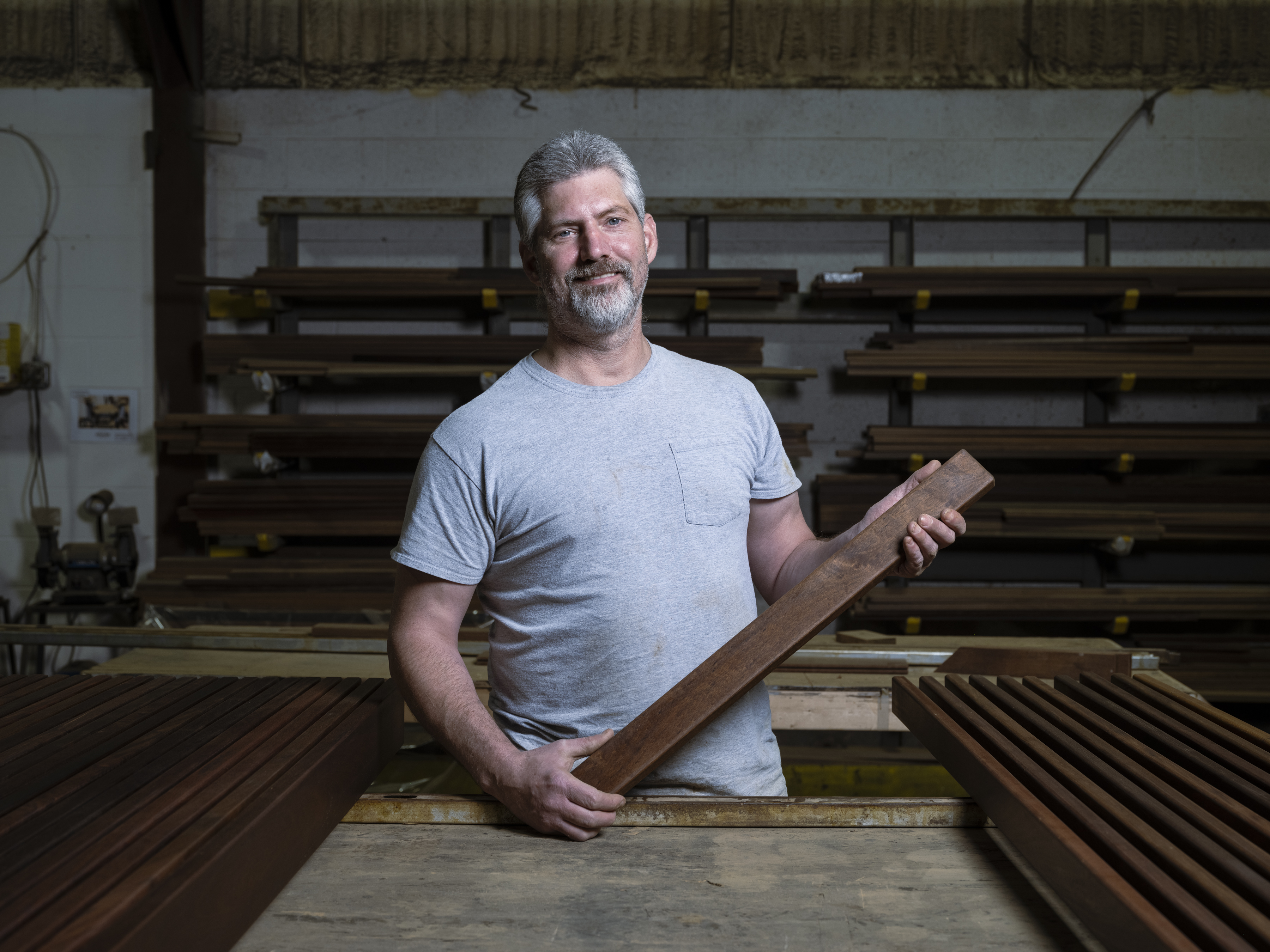 Ipe Hardwood Production