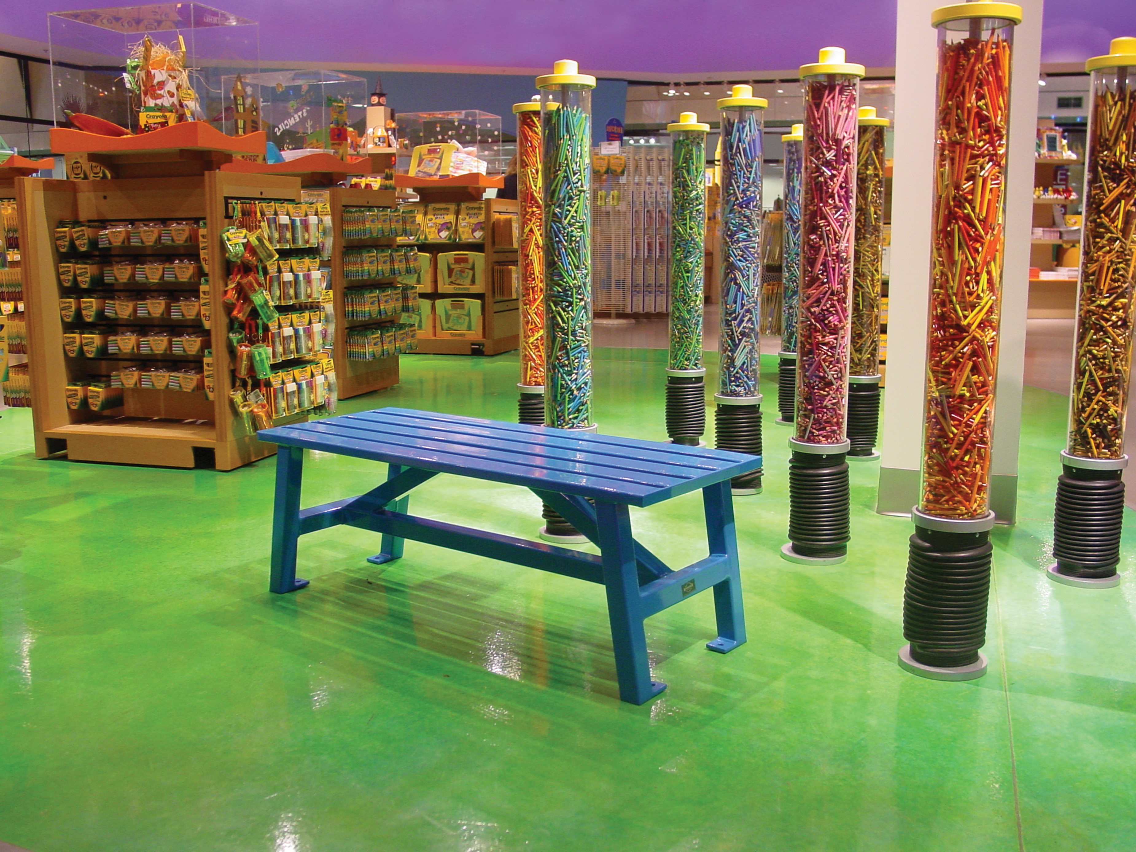 Featured Breakwater Bench Without Back 4Ft Nantucketblue Retail Store