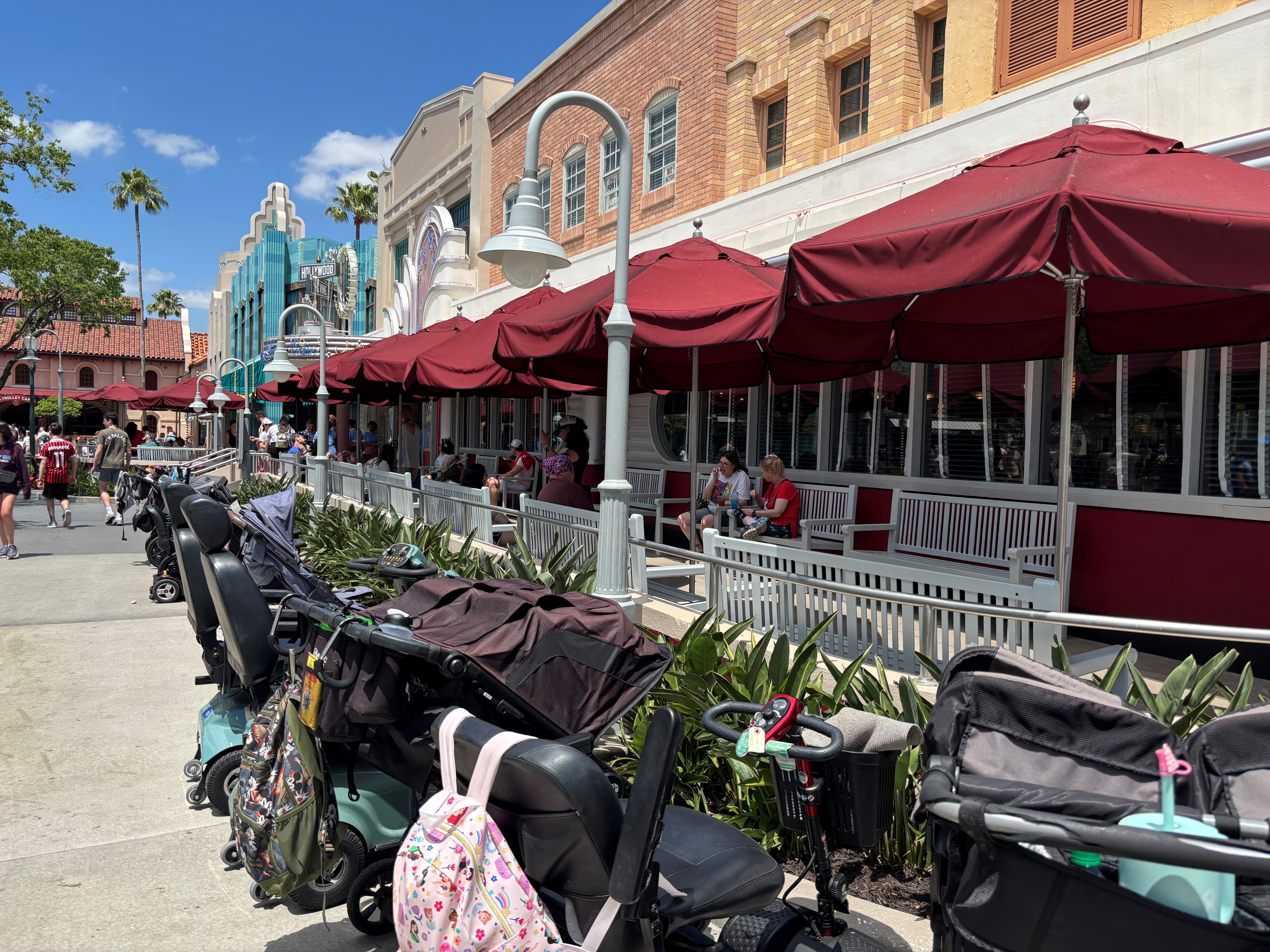 Reading Bench With Back Sparklesilver Disney Hollywoodstudios Orlandofl