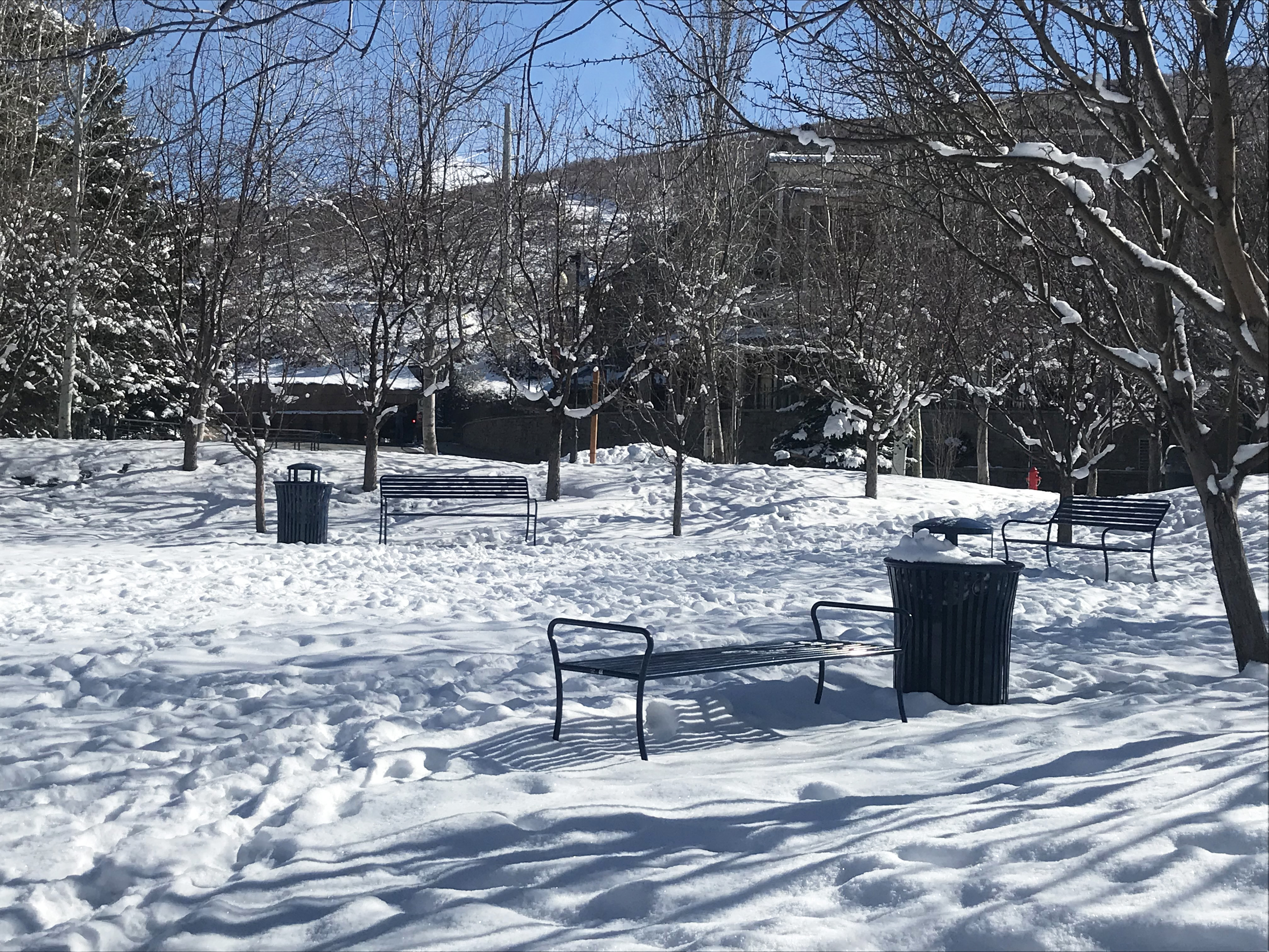 Sienna Bench Without Back 6Ft Glossblack Parkcityut