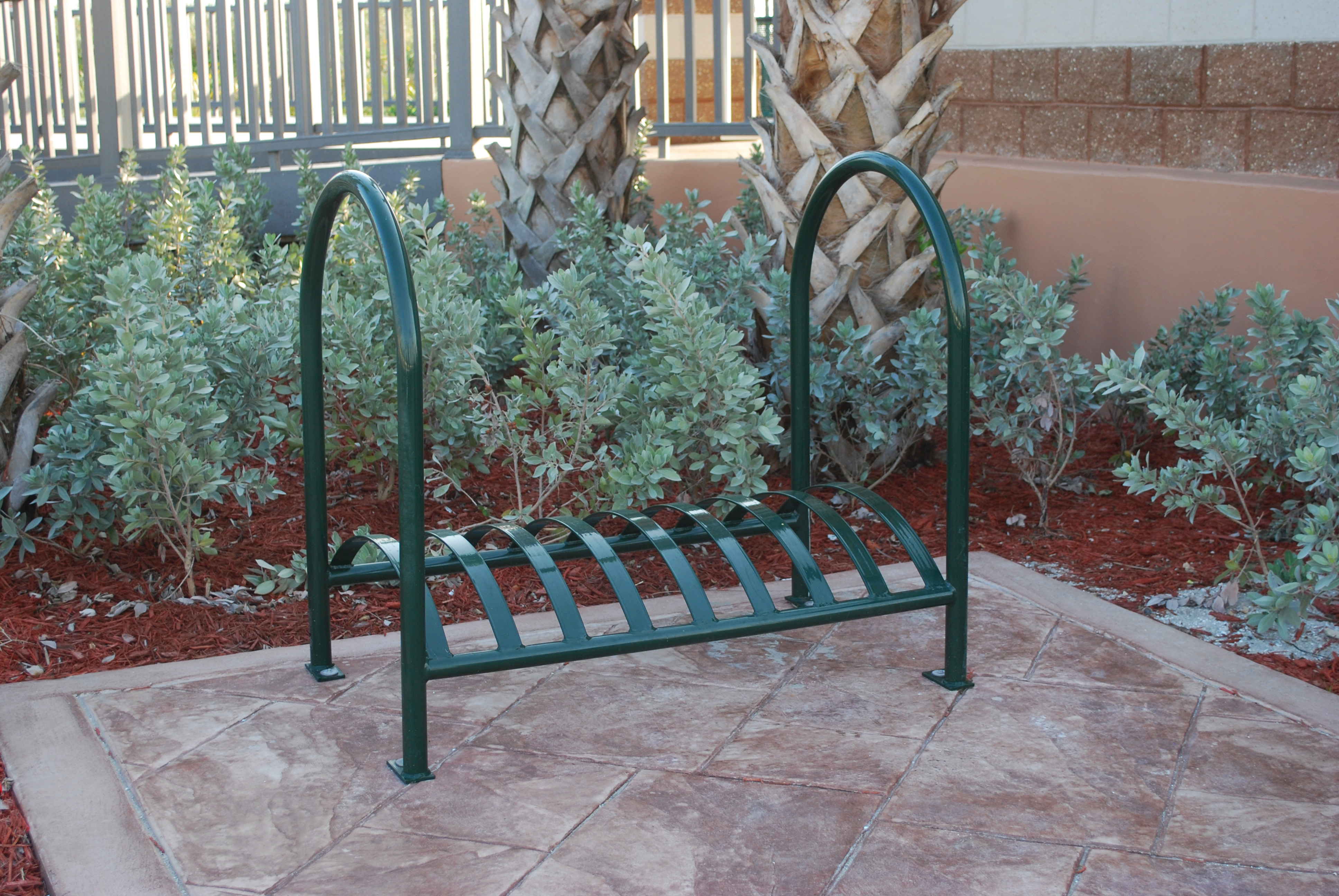 Pullman Bike Rack Huntergreen Florida