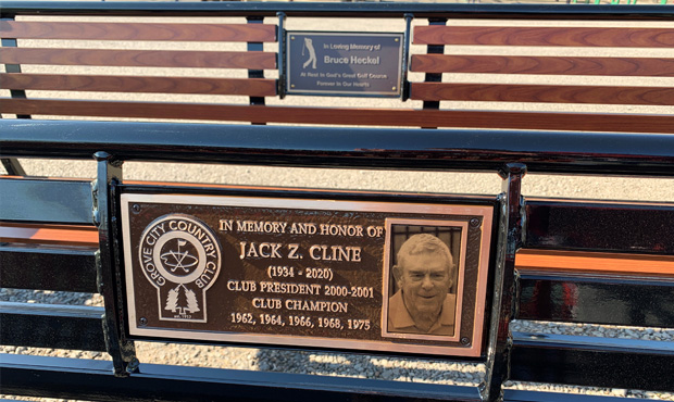 Image 8 Memorial Bench Plaques