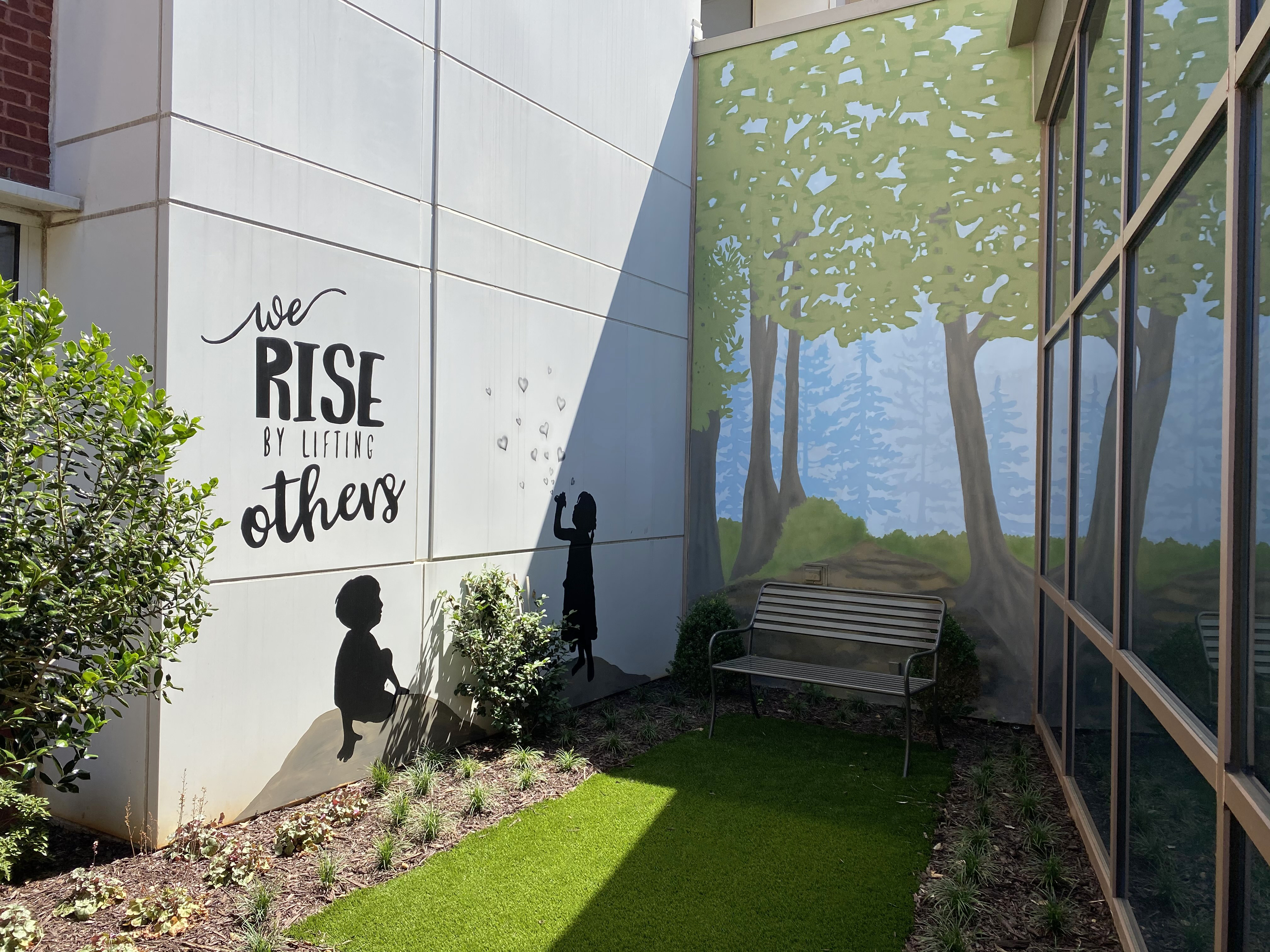 Unique Outdoor Spaces