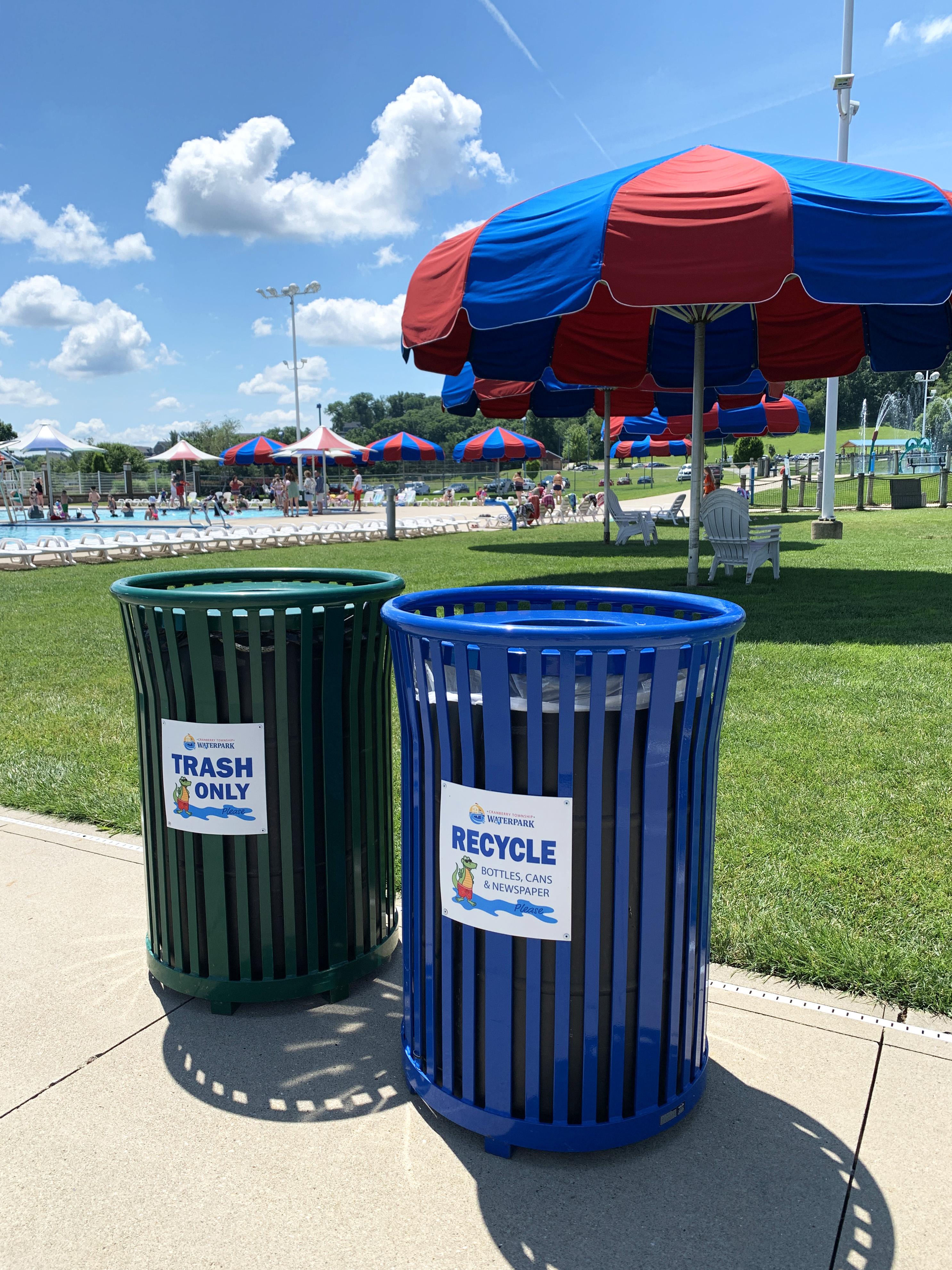 Harmony Litter Receptacles Keyshieldart Graphics Poolside