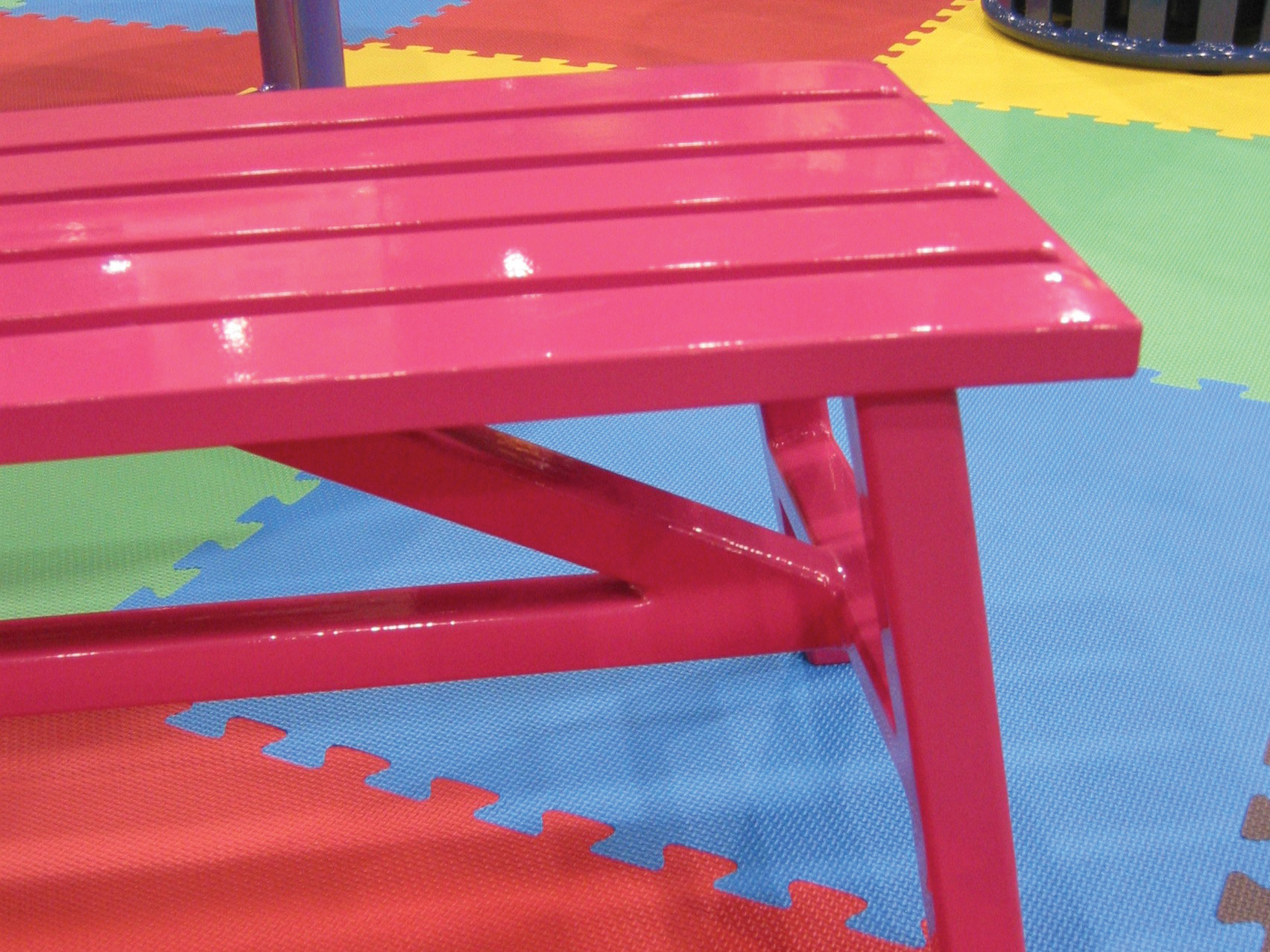 Childrens Breakwater Bench Without Back Daycare