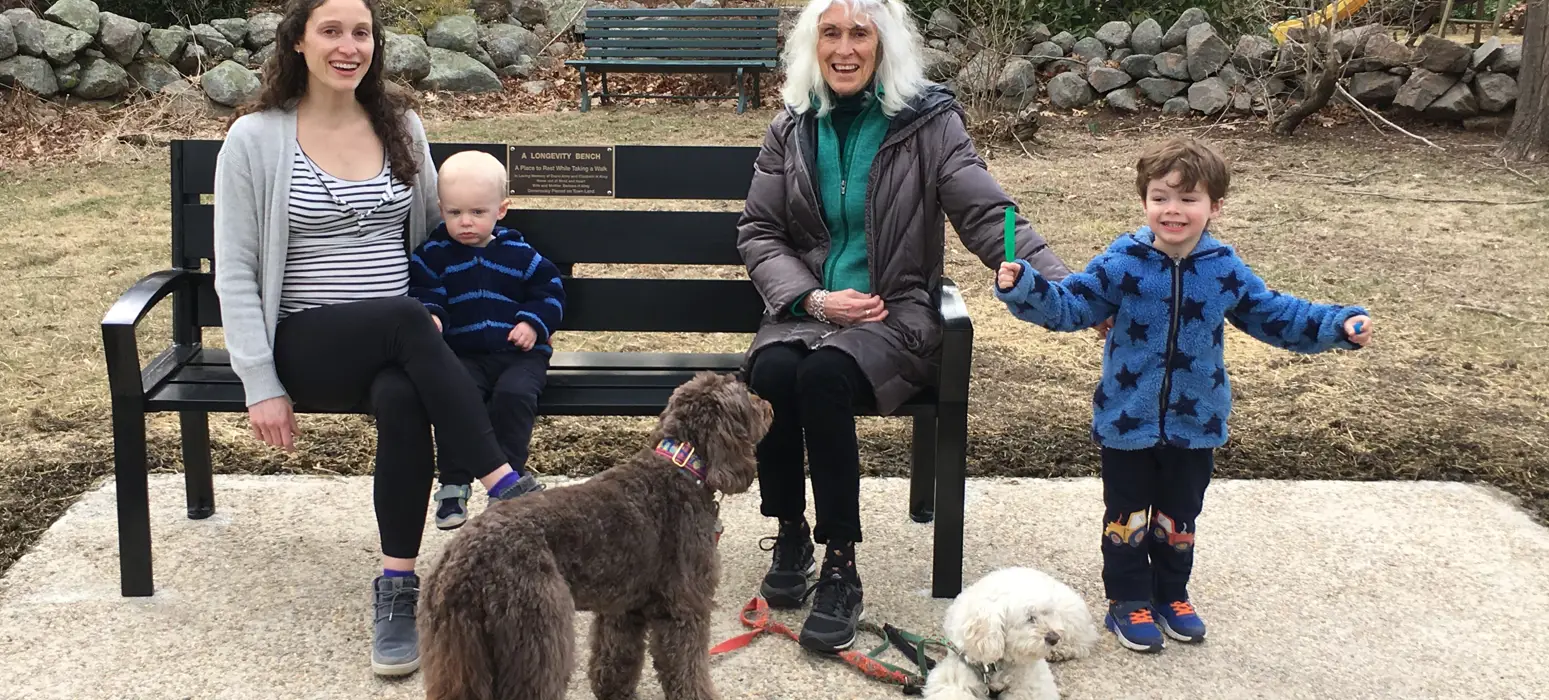 EV26 Glossblack Plaque Longevitybench Manchesterbytheseama4