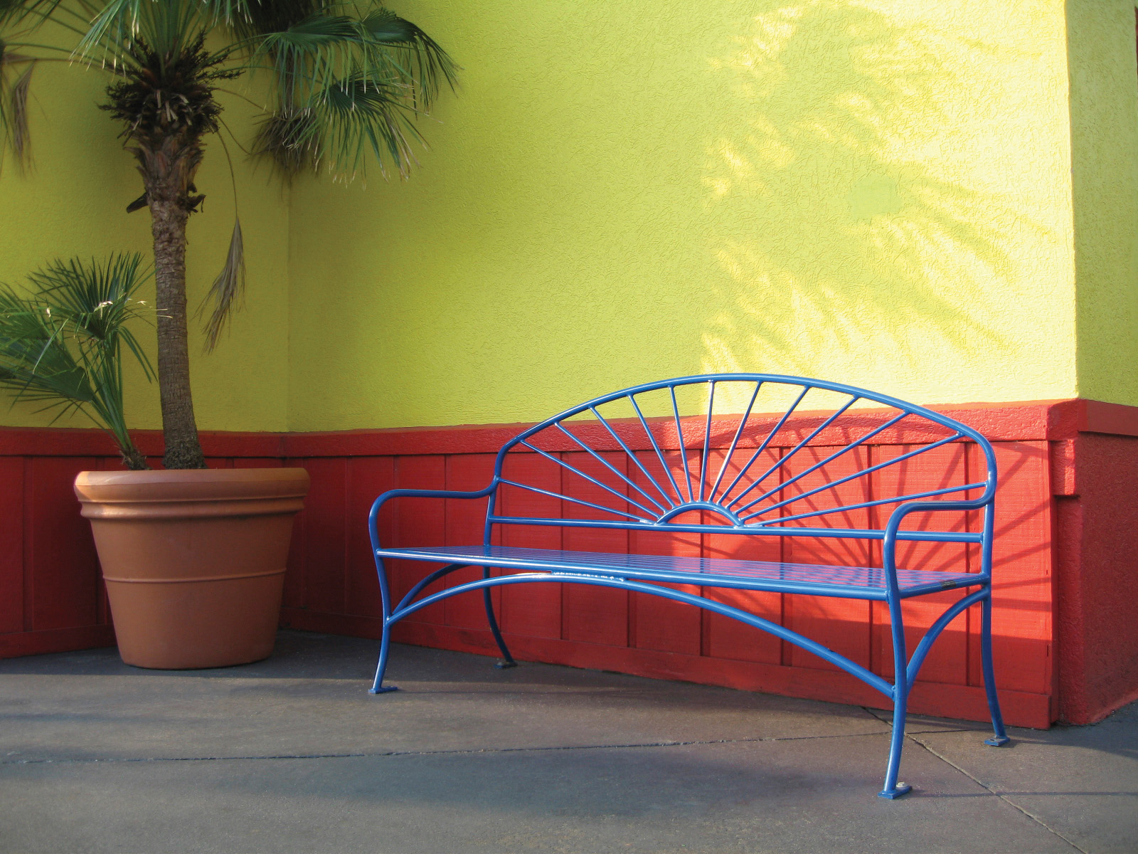 Catalina Bench With Back 6Ft Nantucketblue Retail Myrtlebeachsc