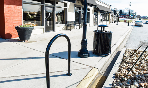Image 14 Reading Bench Sonance Bike Rack