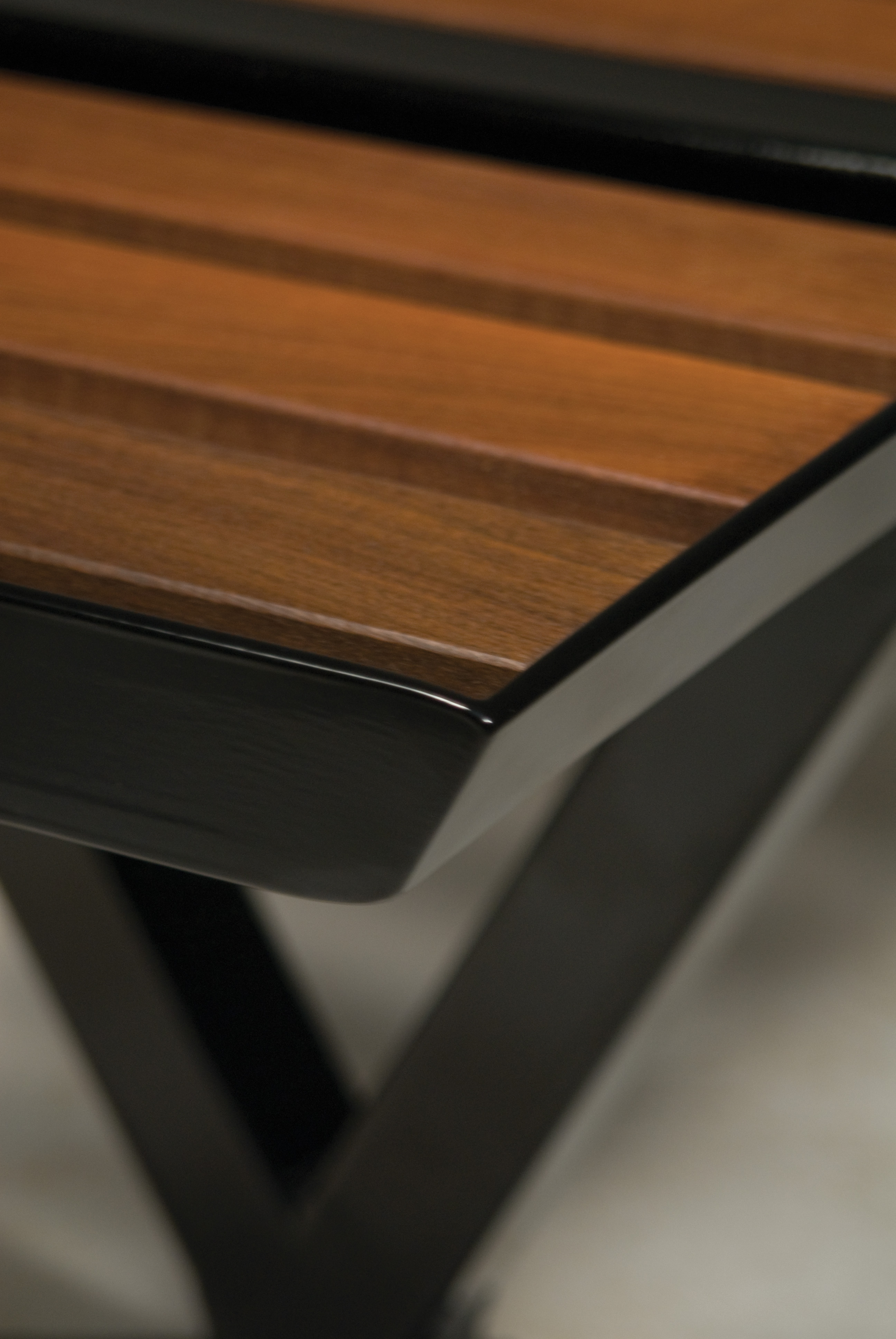Volant Pedestal Seat Close Up Copy