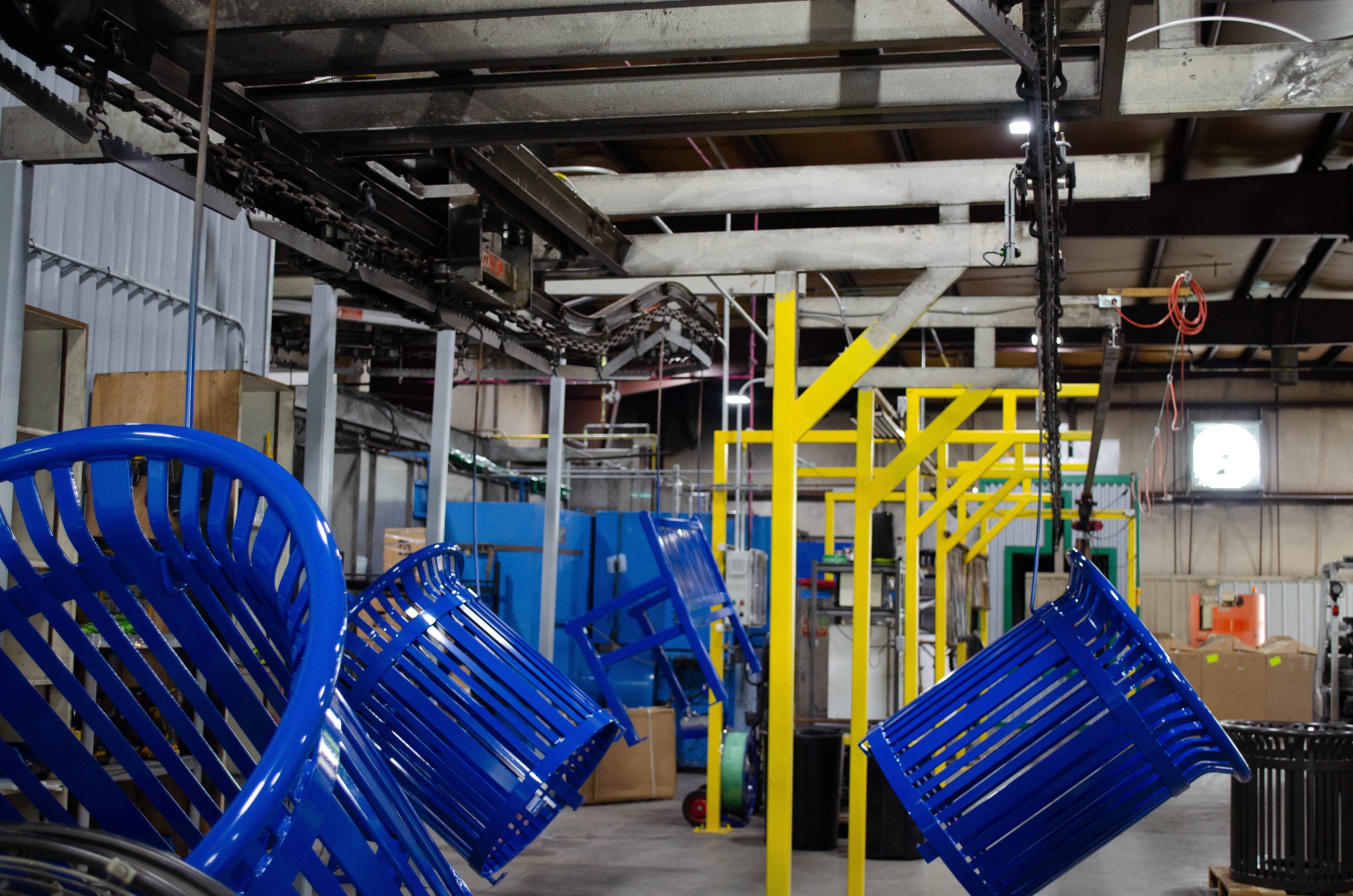 MT3 32 RE26)Nantucketblue Powdercoatingline