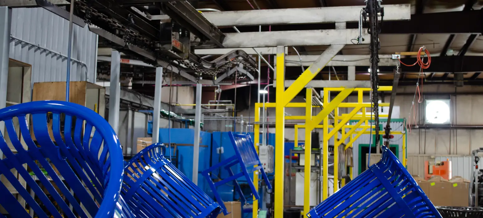 MT3 32 RE26)Nantucketblue Powdercoatingline