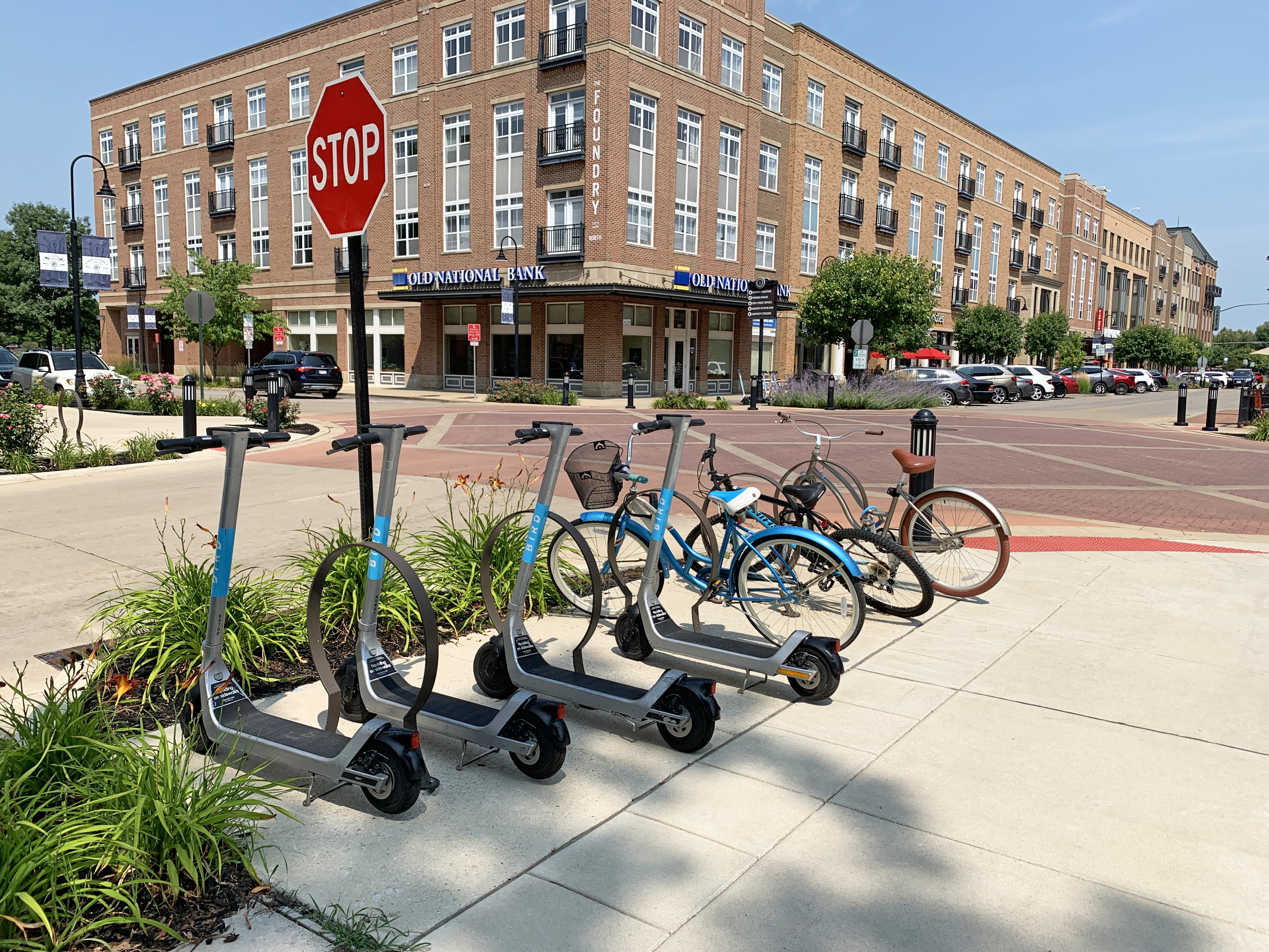 Penn Bike Rack Bronze Retail Southbendin