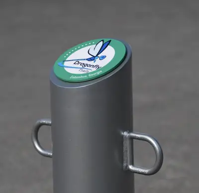 Harbor Bollard Keyshieldart Graphics