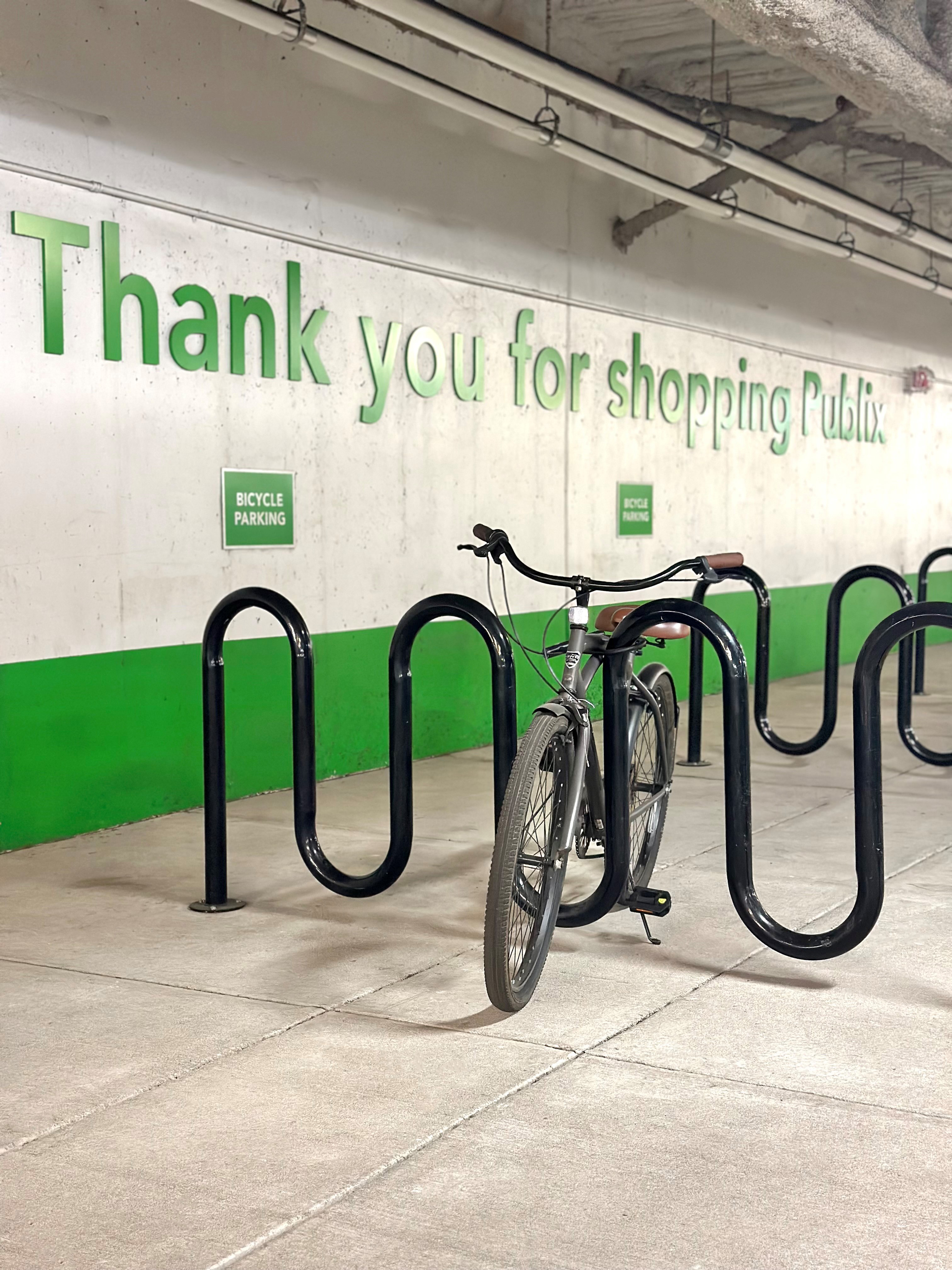 Sonance Bikerack Glossblack Retail Grocerystore Charlottenc