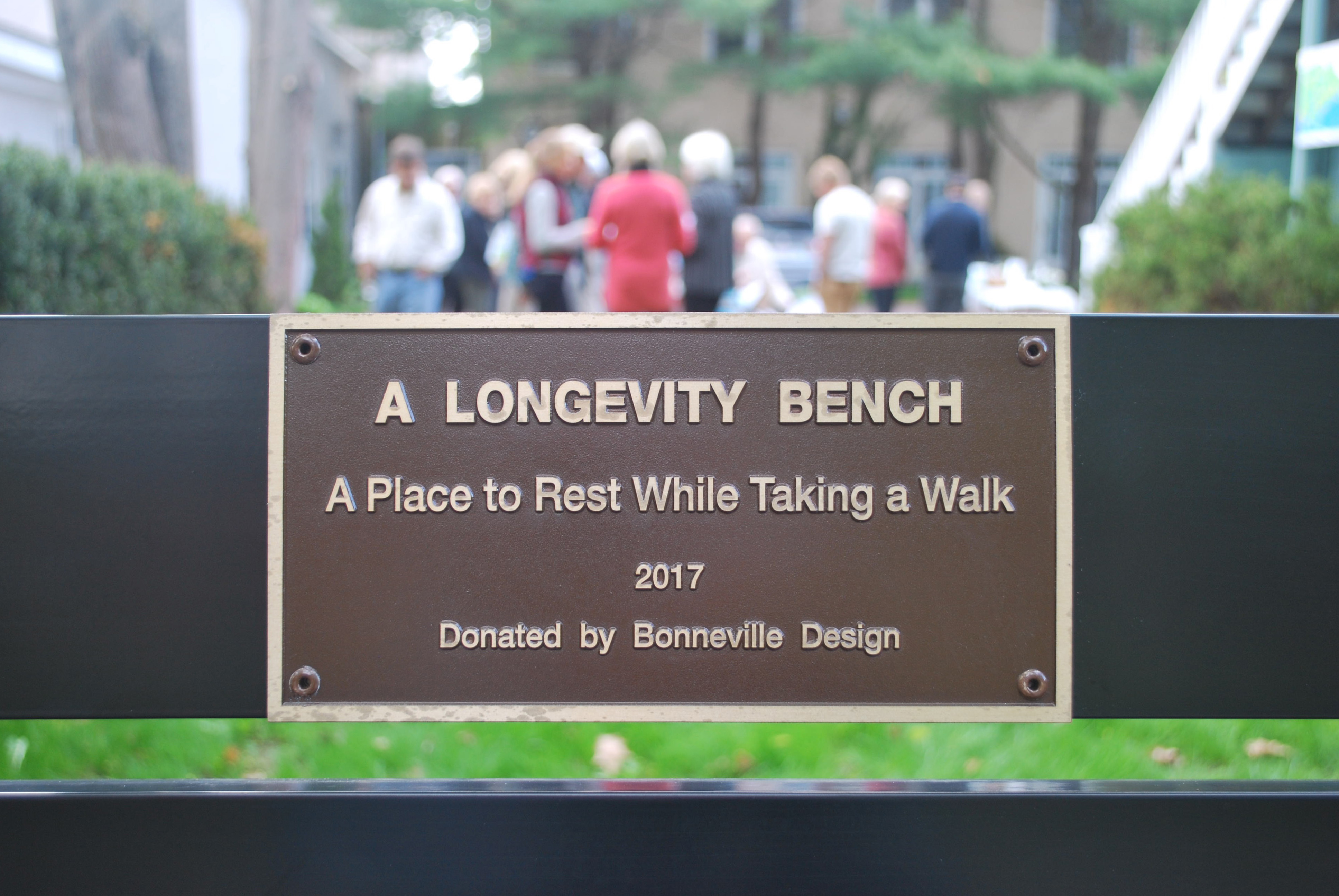Everett Bench With Back 6Ft Glossblack Etched Zinc Plaque Longevitybench Manchesterbytheseama (1)