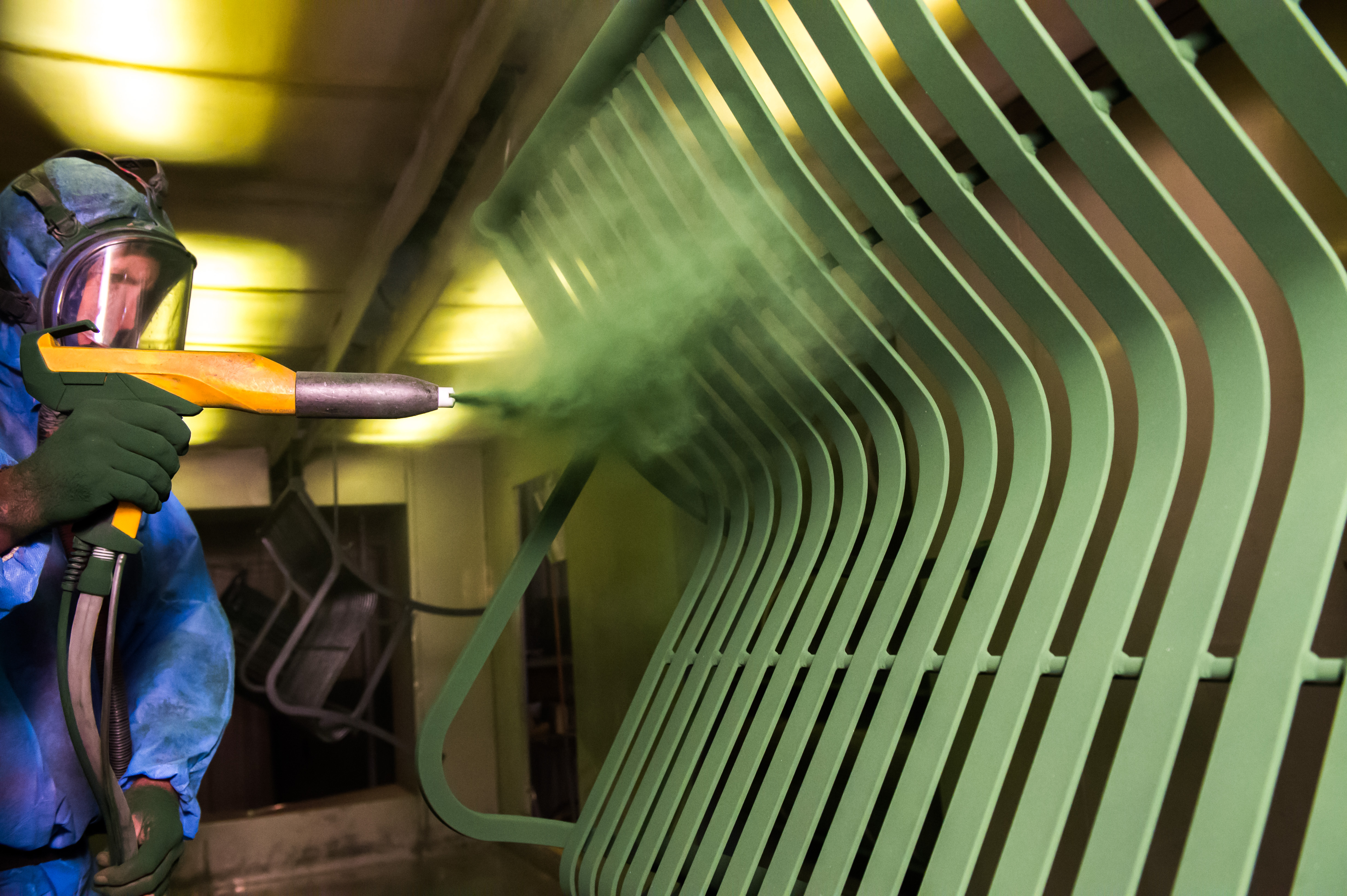 Powdercoating Bench 3