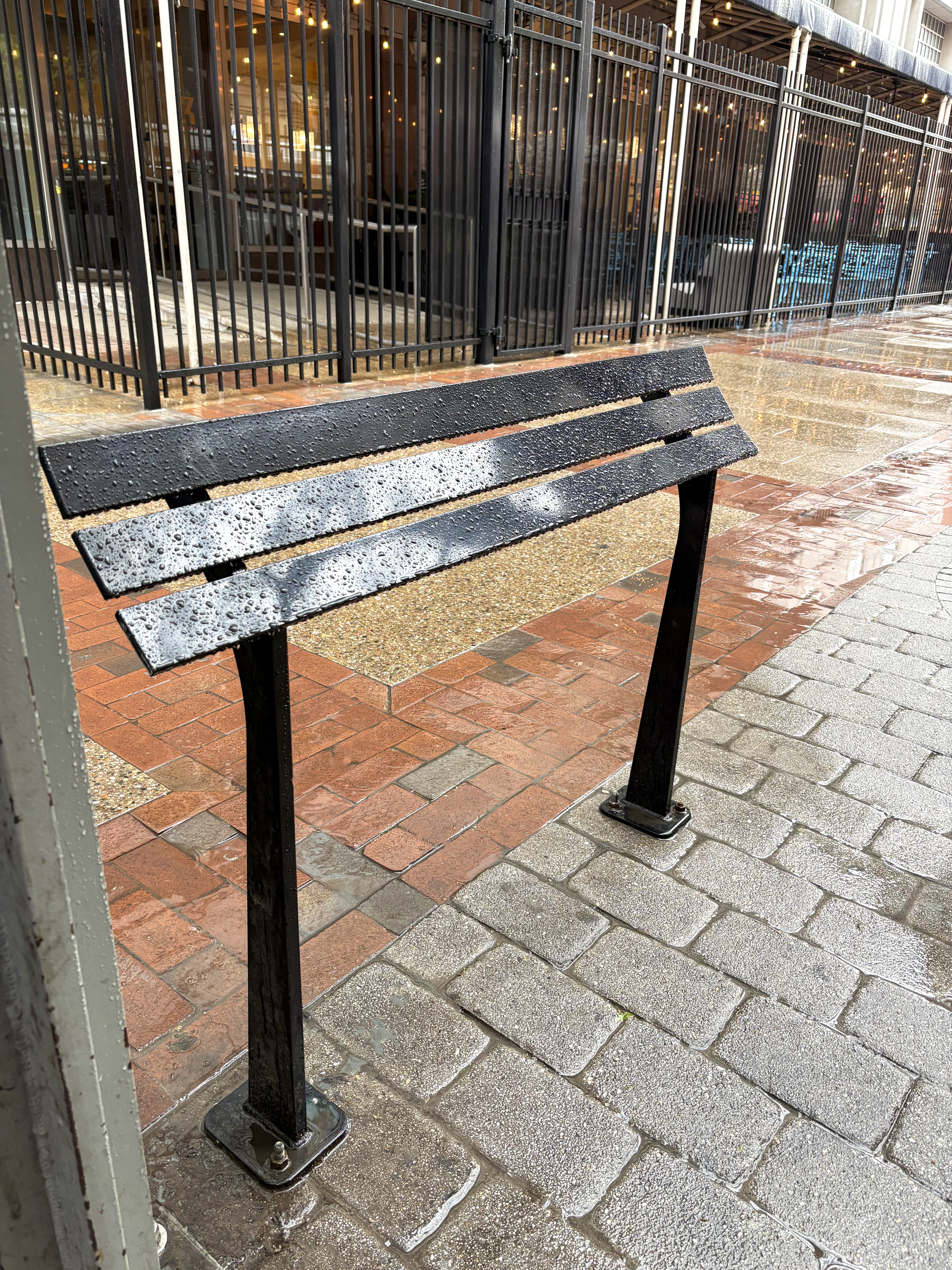 Carson Leaning Rail Glossblack Municipal Transit Philadelphiapa