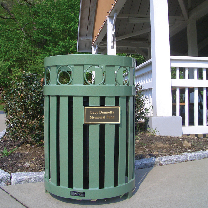 Atlanta Litter Receptacles Plaque (3)