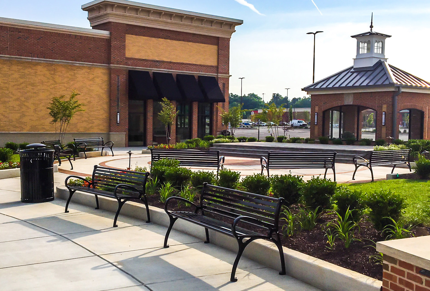 Schenley Benches Retail