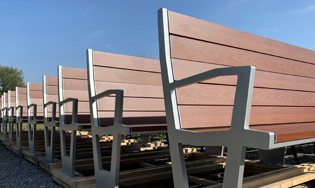 Image 2 Creekview Benches Yard