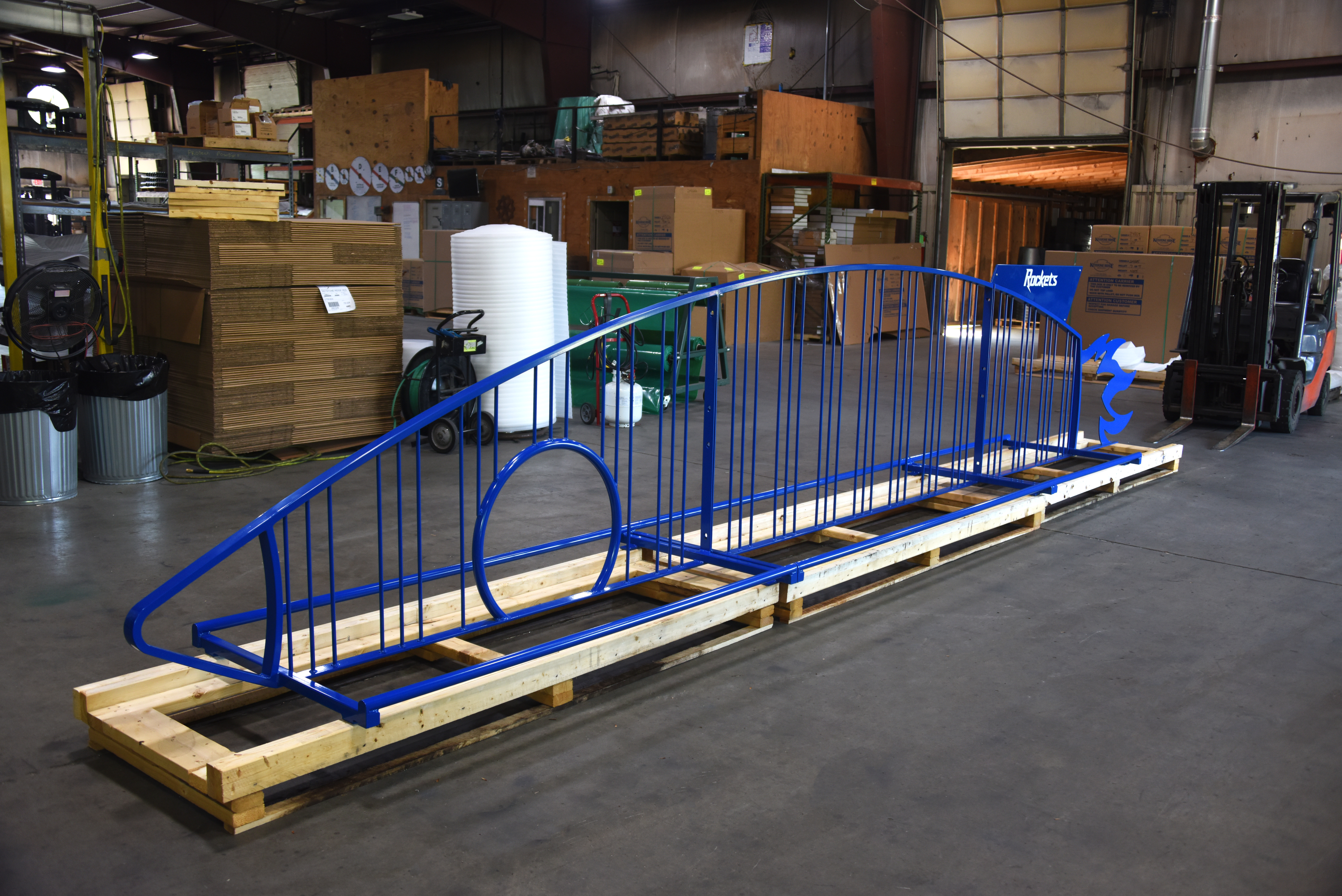 Custom Bikerack Rocketship Krdlot Oakdaleok
