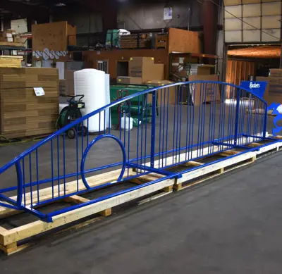 Custom Bikerack Rocketship Krdlot Oakdaleok