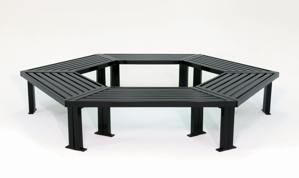 Reading Tree Bench Without Back Glossblack Studio