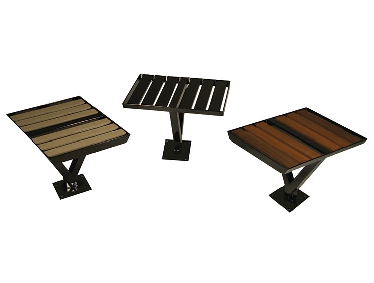 Volant Pedestal Main