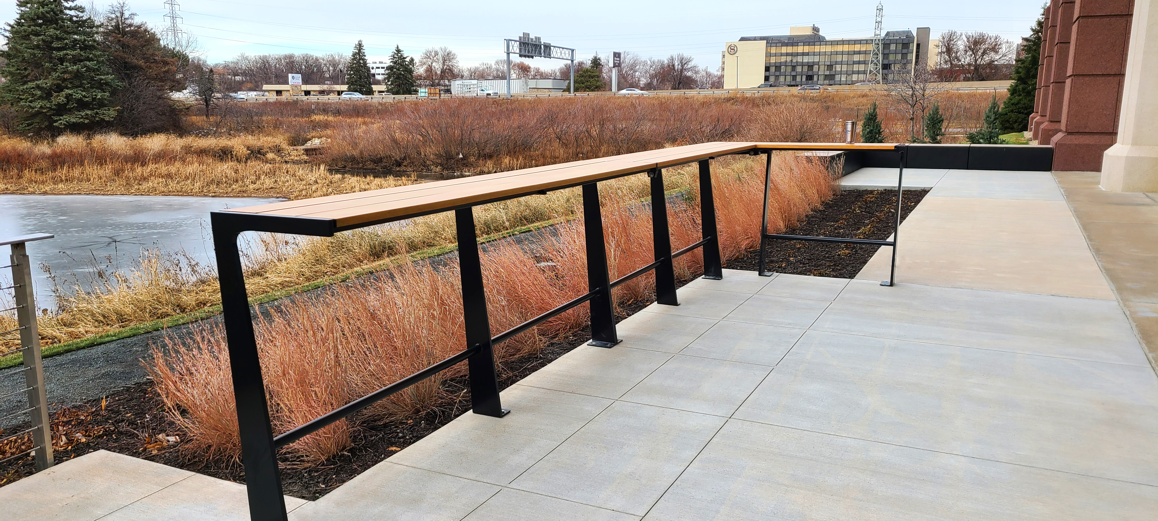 CWC6 Glossblack Cherryflame Outdoorpatio Normanpointe Bloomingtonmn2edit