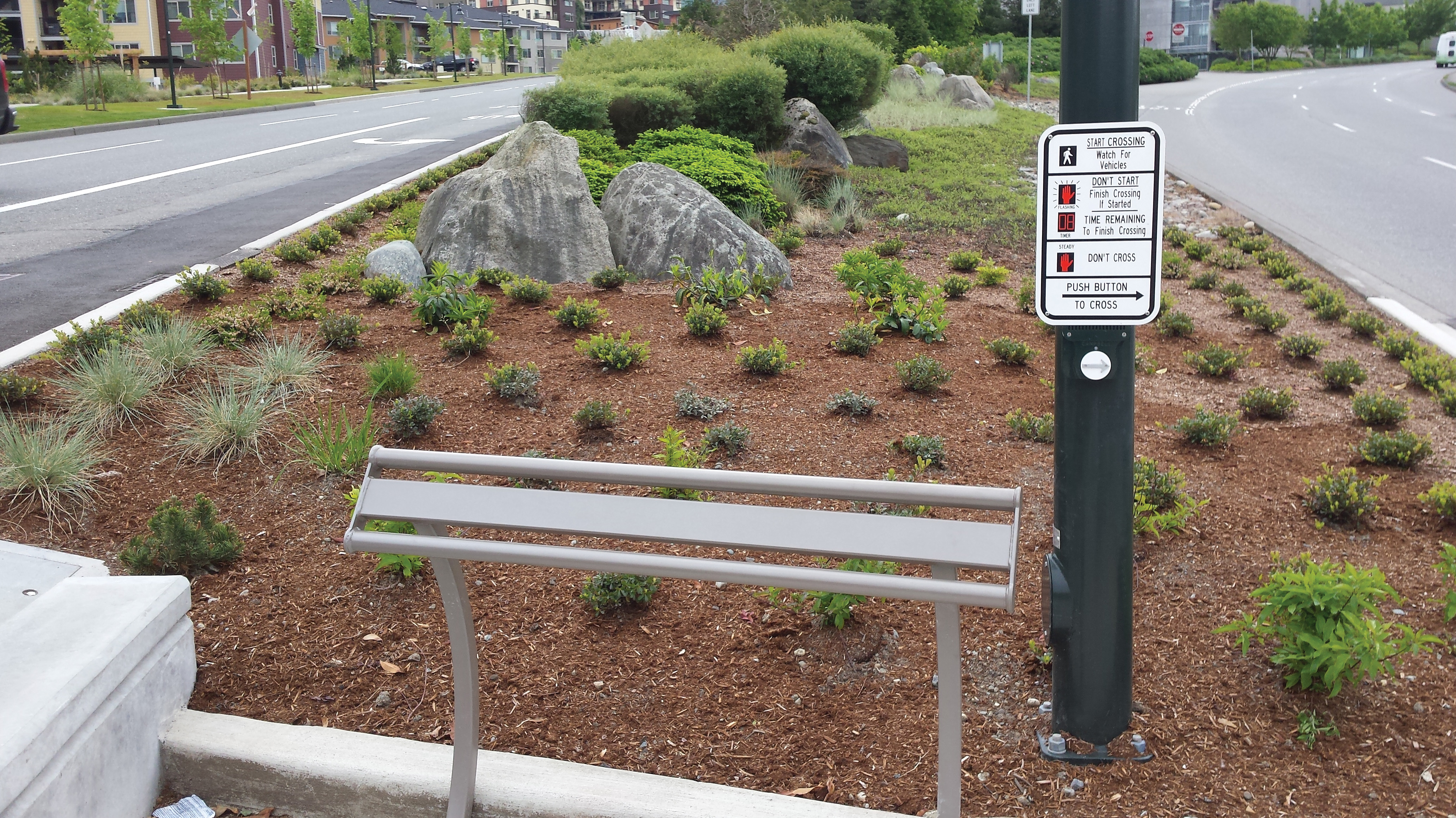 Penn Leaning Rail 4Ft Champagne Municipal Transit Woodinvillewa